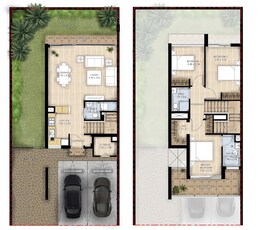 3 Beds 1782 Sq. Ft. Villa in Damac Premier Villas
