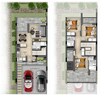 Damac Sahara Villas 3 Beds Layout