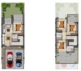 4 Beds 1782 Sq. Ft. Townhouse in Damac Sahara Villas