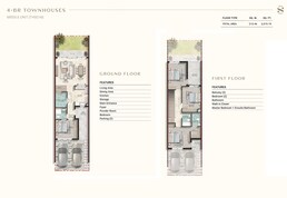 4 Beds 2319 Sq. Ft. Townhouse in Damac Sun City