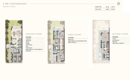 5 Beds 3324 Sq. Ft. Townhouse in Damac Sun City