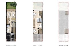 4 Beds 2000 Sq. Ft. Townhouse in Damac The Legends