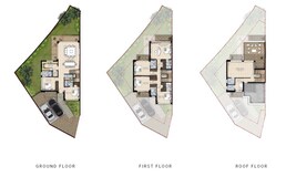 6 Beds 4343 Sq. Ft. Townhouse in Damac The Legends