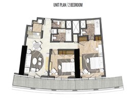 2 Beds 1413 Sq. Ft. Apartment in Damac Towers By Paramount Hotels and Resorts