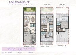 4 Beds 2352 Sq. Ft. Townhouse in Damac Violet 4