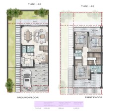 4 Beds 2415 Sq. Ft. Townhouse in Damac Violet