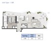 Damac Volta 1 Bed Layout