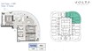 Damac Volta 3 Beds Layout