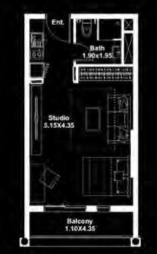 Dania by Deyaar Studio Layout