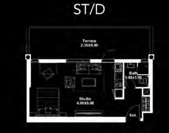 Dania by Deyaar Studio Layout