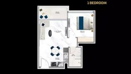 1 Bed 485 Sq. Ft. Apartment in Danube Aspirz