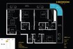 Danube Bayz 101 3 Beds Layout