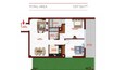 Danube Glitz 2 Beds Layout
