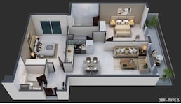 2 Beds 1143 Sq. Ft. Apartment in Danube Pearlz