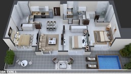 3 Beds 1662 Sq. Ft. Apartment in Danube Pearlz