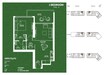 Danube Sportz 1 Bed Layout