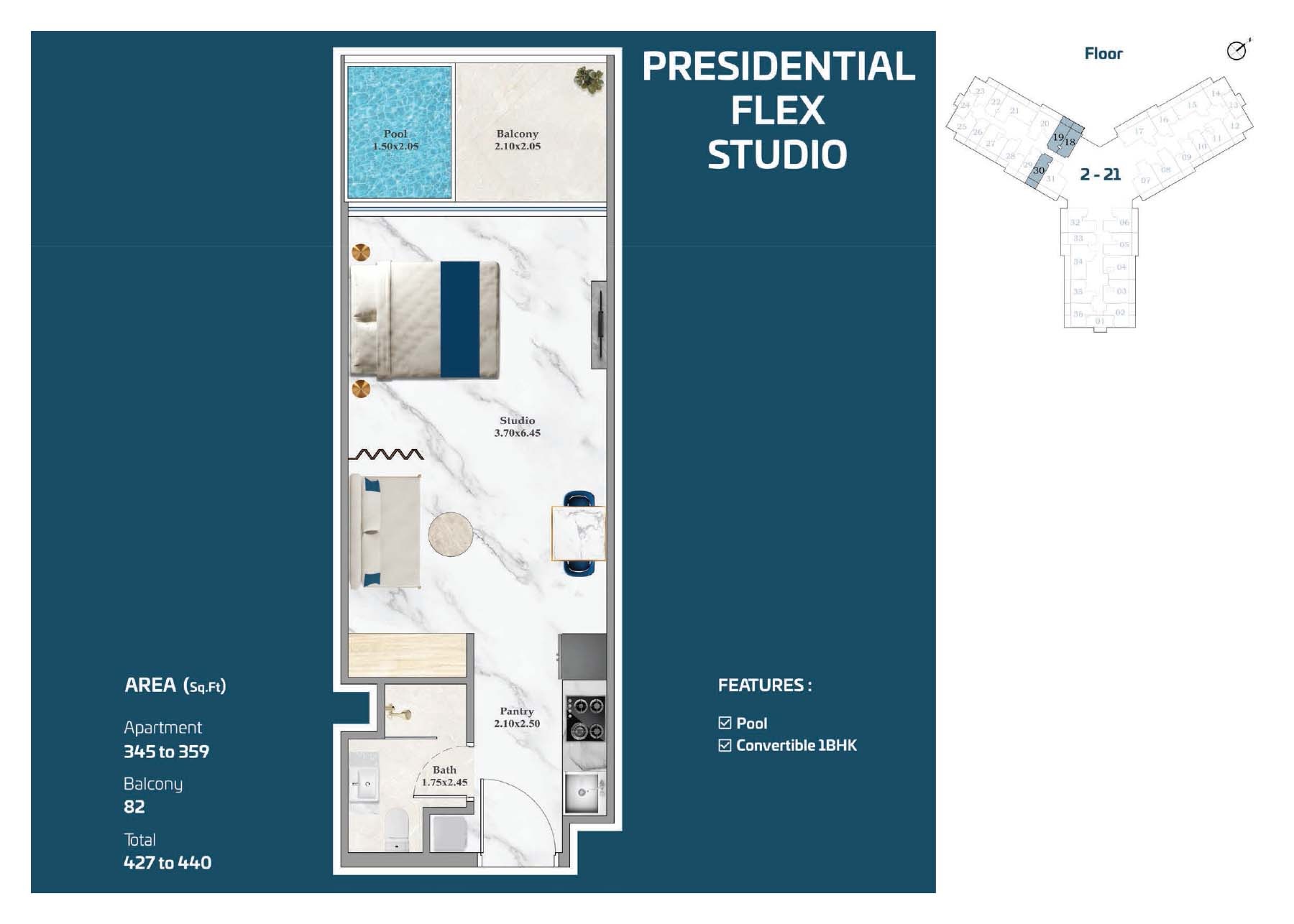 Danube Timez Studio Layout