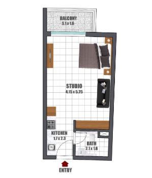 Danube Wavez Studio Layout