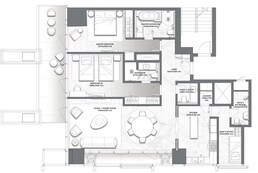 2 Beds 1784 Sq. Ft. Apartment in Dar Al Da Vinci Tower