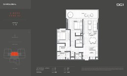 2 Beds 1141 Sq. Ft. Apartment in Dar Al DG1 Living