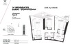 Dar Al W Residences 2 Beds Layout