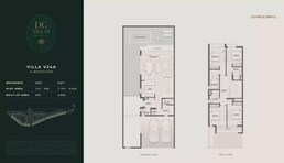 4 Beds 2899 Sq. Ft. Villa in Dar Global Villas