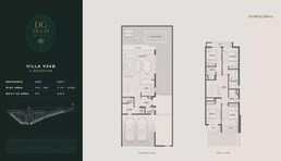 4 Beds 2914 Sq. Ft. Villa in Dar Global Villas