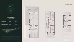 5 Beds 4011 Sq. Ft. Villa in Dar Global Villas