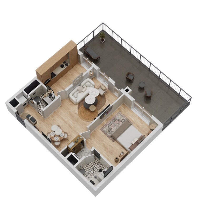 deyaar afnan apartment 1bhk 956sqft101