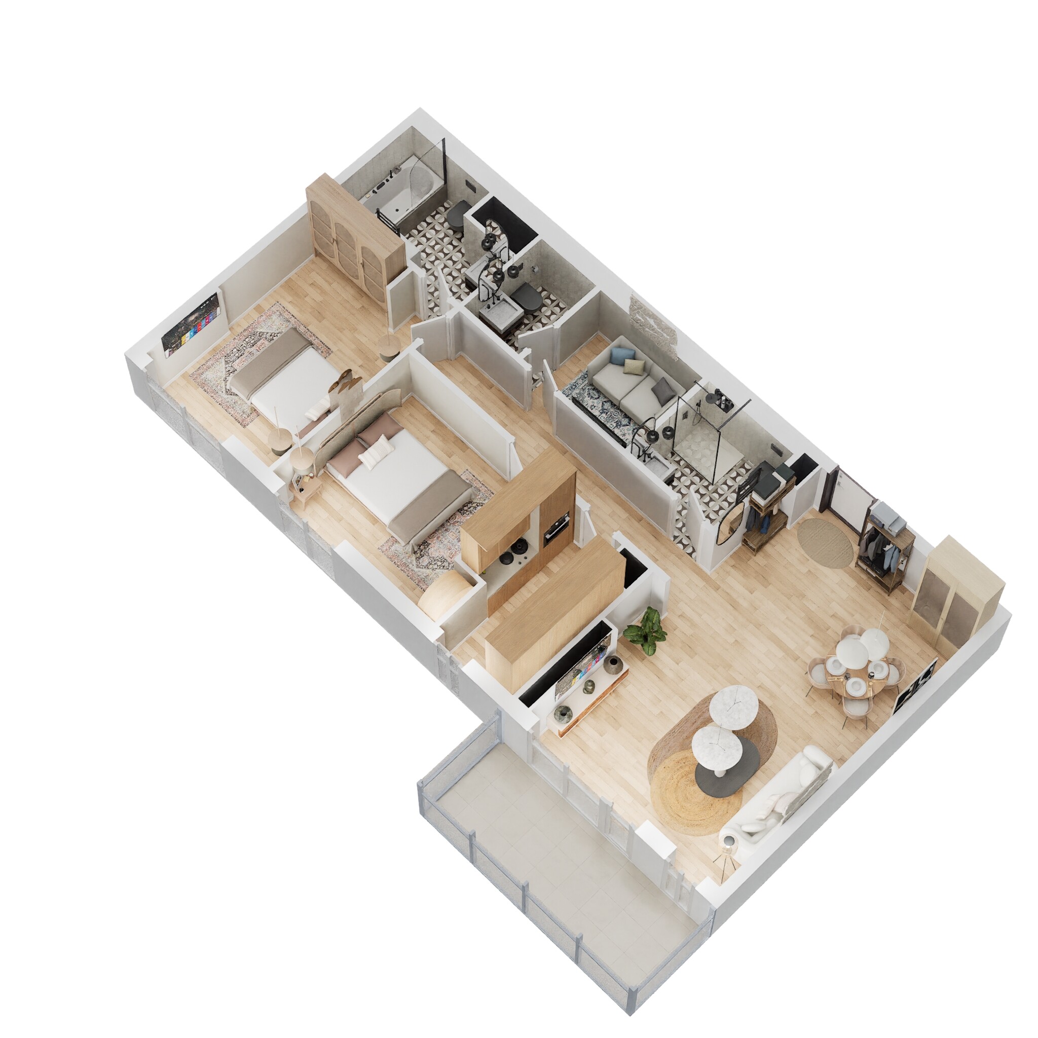 deyaar afnan apartment 2bhk 1059sqft101 3d 2379