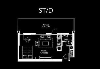 Deyaar Afnan Studio Layout