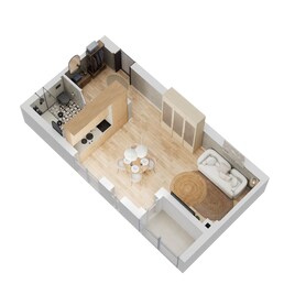 425 Sq. Ft. Studio in Deyaar Afnan