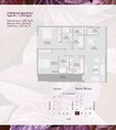 Deyaar Amalia Residences 2 Beds Layout