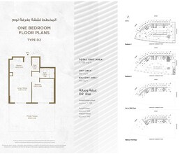 1 Bed 1103 Sq. Ft. Apartment in Deyaar Bella Rose