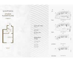 648 Sq. Ft. Studio in Deyaar Bella Rose