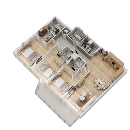 3 Beds 1694 Sq. Ft. Apartment in Deyaar Eleve