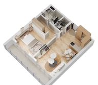 Deyaar Jannat Apartments Virtual Tour