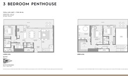 3 Beds 2915 Sq. Ft. Penthouse in Deyaar Mar Casa