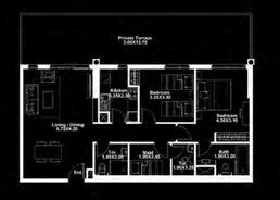 2 Beds 1470 Sq. Ft. Apartment in Deyaar Midtown