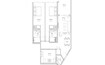 Deyaar Regalia 2 Beds Layout
