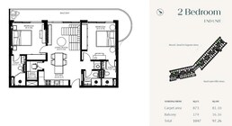 2 Beds 1047 Sq. Ft. Apartment in Divine Hammock Park