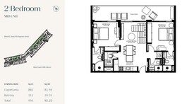 2 Beds 993 Sq. Ft. Apartment in Divine Hammock Park