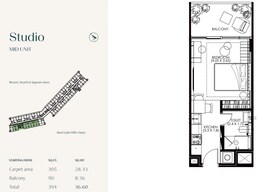 394 Sq. Ft. Studio in Divine Hammock Park