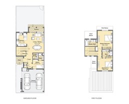 2 Beds 1875 Sq. Ft. Villa in DP Casa Viva