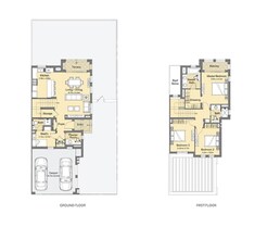 3 Beds 2155 Sq. Ft. Villa in DP Casa Viva