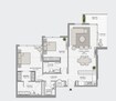 DP La Vie 2 Beds Layout