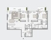 DP La Vie 3 Beds Layout