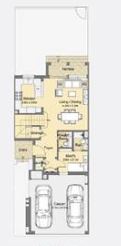 DP Serena Casa Dora 3 Beds Layout