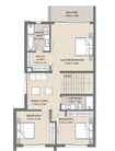 DPG Arabella Mudon Townhouse 4 Beds Layout