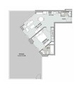 DPG Bellevue 1 Bed Layout